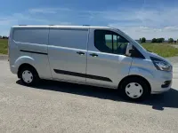 Gebraucht Ford Transit Custom 105 PS (77 kW) 2019 Silber Van / Kleinbus