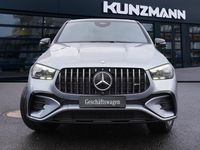 Gebraucht Mercedes GLE53 AMG AMG 435 PS (319 kW) 2025 Manufaktur côte d'azur hellblau metallic Coupé