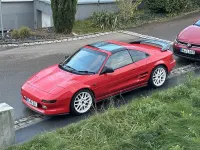 Gebraucht Toyota MR2 170 PS (125 kW) 1998 Rot Cabrio