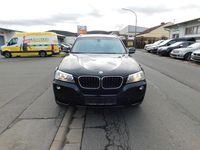 Gebraucht BMW X3 184 PS (135 kW) 2011 Schwarz SUV