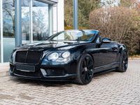 Gebraucht Bentley Continental GT Convertible 529 PS (389 kW) 2014 Schwarz Cabrio