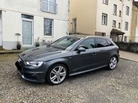 gebraucht Audi A3 1.4 TFSI 3 x S-Line S Line Daytona Grau