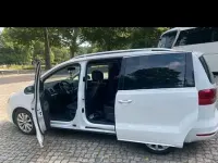 Gebraucht VW Sharan Match 140 PS (102 kW) 2012 Weiß Van / Kleinbus