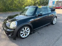 Käytetty Mini Cooper S Cabriolet 184 HP (135 kW) 2010 Musta Avoauto