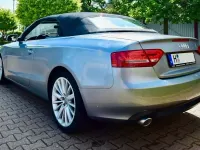 Gebraucht Audi A5 Cabriolet Sport 239 PS (175 kW) 2010 Grau Cabrio