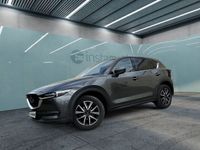 Gebraucht Mazda CX-5 Sky 194 PS (142 kW) 2019 Grau SUV