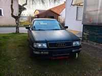 Gebraucht Audi 80 Performance 133 PS (97 kW) 1992 Schwarz Limousine