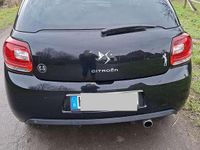 Gebraucht Citroën DS3 So Chic 120 PS (88 kW) 2013 Schwarz Limousine