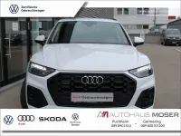 Gebraucht Audi Q5 S-Line 204 PS (150 kW) 2023 Weiß SUV