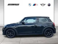 Gebraucht Mini ONE 102 PS (75 kW) 2022 Midnight black Kleinwagen