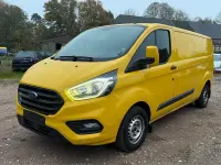 Gebraucht Ford Transit 131 PS (96 kW) 2018 Weiß Van / Kleinbus
