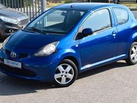 Gebraucht Toyota Aygo 68 PS (50 kW) 2007 Blau Kleinwagen