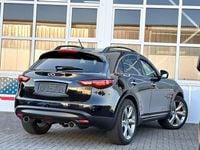 Gebraucht Infiniti QX70 320 PS (235 kW) 2018 Schwarz SUV