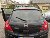 Second-hand Opel Corsa Selection 87 CP (63 kW) 2012 Negru Hatchback