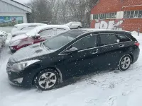 Gebraucht Hyundai i40 136 PS (100 kW) 2013 Schwarz Limousine