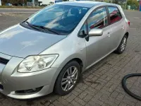 Gebraucht Toyota Auris 125 PS (91 kW) 2008 Silber Kleinwagen