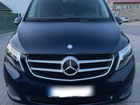 Gebraucht Mercedes V250 190 PS (139 kW) 2015 Blau Van / Kleinbus
