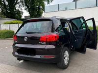 Gebraucht VW Tiguan 140 PS (102 kW) 2013 Violet SUV