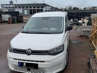 Gebraucht VW Caddy 102 PS (75 kW) 2020 Weiß Van / Kleinbus