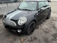 Gebraucht Mini ONE 75 PS (55 kW) 2010 Schwarz Kleinwagen