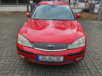 Gebraucht Ford Mondeo 110 PS (80 kW) 2005 Rot Limousine