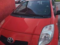 Gebraucht Toyota Yaris 64 PS (47 kW) 2007 Rot Kleinwagen