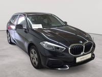 Gebraucht BMW 116 Advantage 109 PS (80 kW) 2022 Schwarz uni Kleinwagen