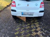 Gebraucht Renault Twingo Authentique 58 PS (42 kW) 2010 Weiß Kleinwagen