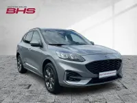 Gebraucht Ford Kuga ST-Line X 152 PS (111 kW) 2021 Solarsilver (silber) SUV