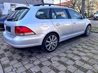 Gebraucht VW Golf V 140 PS (102 kW) 2007 Silber Kombi