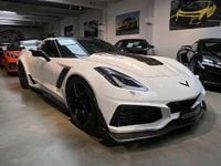 Gebraucht Corvette ZR1 765 PS (562 kW) 2019 Weiß Coupé
