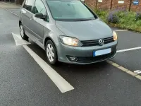 Gebraucht VW Golf Plus Cross Match 86 PS (63 kW) 2012 Grau Van / Kleinbus