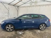 Gebraucht Seat Leon ST FR 150 PS (110 kW) 2019 Blau Kombi