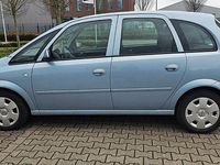 Gebraucht Opel Meriva Selection 90 PS (66 kW) 2009 Blau Van / Kleinbus