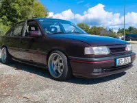 Gebraucht Opel Vectra 116 PS (85 kW) 1993 Rot Limousine