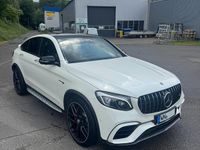 Gebraucht Mercedes GLC63 AMG AMG 510 PS (375 kW) 2018 Weiß Coupé