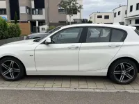 Gebraucht BMW 116 Sport Line 136 PS (100 kW) 2013 Weiß Kleinwagen