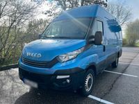 gebraucht Iveco Daily L2H3*AUTOMATIK*NAVI*BENZIN/ERDGAS*AHK