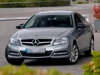 Gebraucht Mercedes C250 204 PS (150 kW) 2012 Grau Coupé