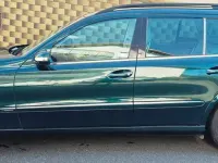 Gebraucht Mercedes E200 163 PS (119 kW) 2005 Grün Kombi