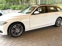 Gebraucht BMW 340 Luxury Line 326 PS (239 kW) 2018 Weiß Kombi