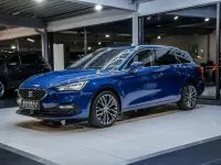 Gebraucht Seat Leon Beats 150 PS (110 kW) 2021 Blau Limousine