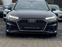 Gebraucht Audi A4 S-Line 163 PS (119 kW) 2021 Schwarz Kombi