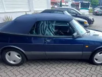 Gebraucht Saab 900 Cabriolet 170 PS (125 kW) 1993 Blau Cabrio