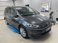 gebraucht VW Touran Highline BMT Navigation , AHK ,Kamera 7 Sitzer