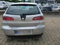 Gebraucht Seat Ibiza 75 PS (55 kW) 2004 Silber Kleinwagen