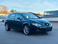 Gebraucht Seat Leon 125 PS (91 kW) 2009 Schwarz Kleinwagen