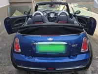 Gebraucht Mini One Cabriolet 90 PS (66 kW) 2007 Blau Cabrio