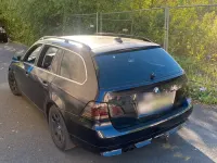 Second-hand BMW 525 200 CP (147 kW) 2006 Albastru Break