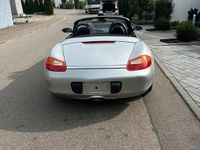 Gebraucht Porsche Boxster 220 PS (161 kW) 1999 Silber Cabrio